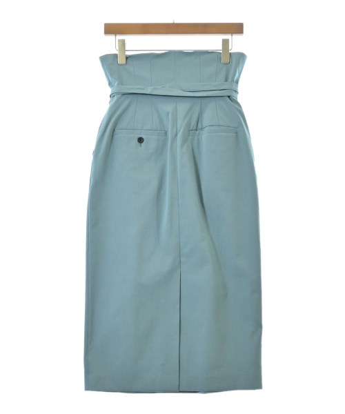 HYKE（ハイク）ロング・マキシ丈スカート 青 サイズ:2(M位) レディース/2200661438091