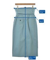 HYKE（ハイク）ロング・マキシ丈スカート 青 サイズ:2(M位) レディース/2200661438091