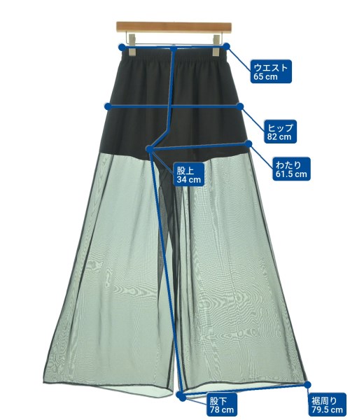 HYKE（ハイク）その他 黒 サイズ:2(M位) レディース/2200661598078