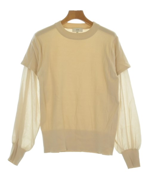 HYKE(ハイク)ニット・セーター ベージュ サイズ:1(S位)/2200661804049