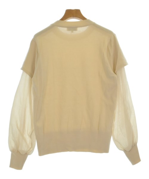 HYKE（ハイク）ニット・セーター ベージュ サイズ:1(S位) レディース/2200661804049