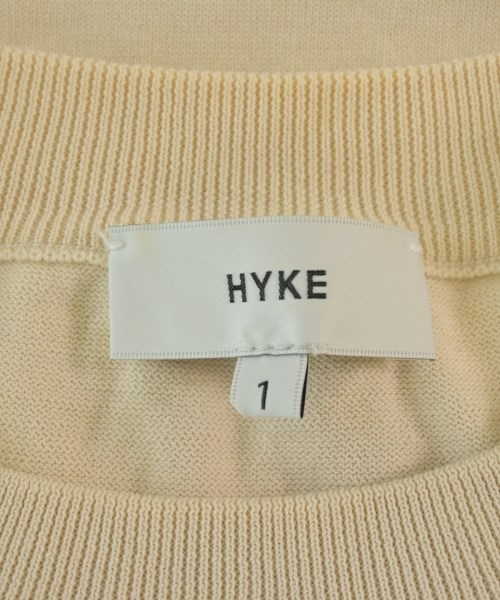 HYKE（ハイク）ニット・セーター ベージュ サイズ:1(S位) レディース/2200661804049