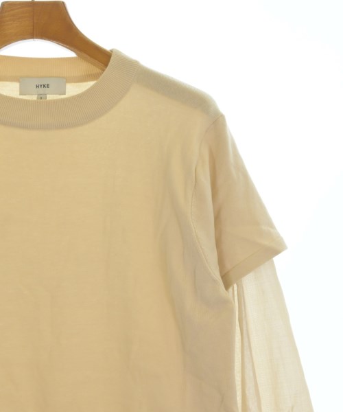 HYKE（ハイク）ニット・セーター ベージュ サイズ:1(S位) レディース/2200661804049