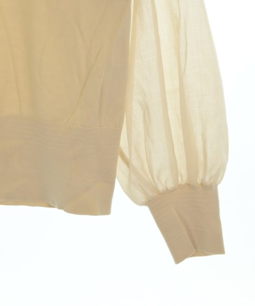 HYKE（ハイク）ニット・セーター ベージュ サイズ:1(S位) レディース/2200661804049