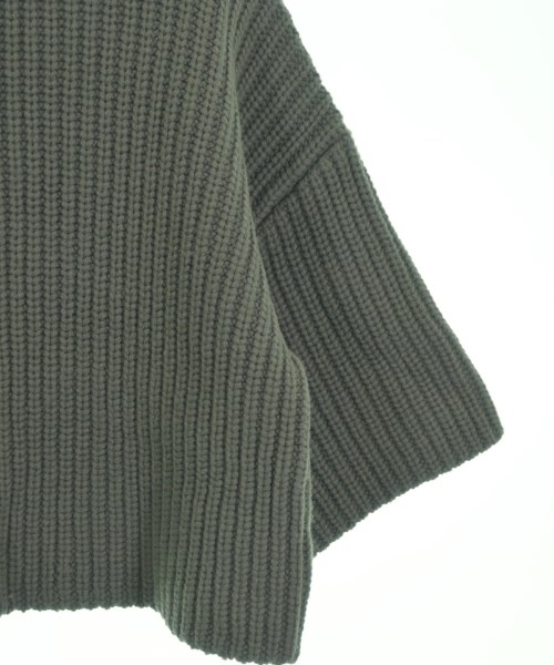 HYKE（ハイク）ニット・セーター カーキ サイズ:1(S位) レディース/2200659024053