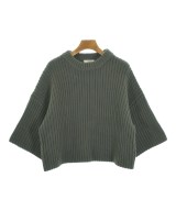 HYKE（ハイク）ニット・セーター カーキ サイズ:1(S位) レディース/2200659024053