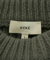 HYKE（ハイク）ニット・セーター カーキ サイズ:1(S位) レディース/2200659024053
