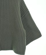 HYKE（ハイク）ニット・セーター カーキ サイズ:1(S位) レディース/2200659024053