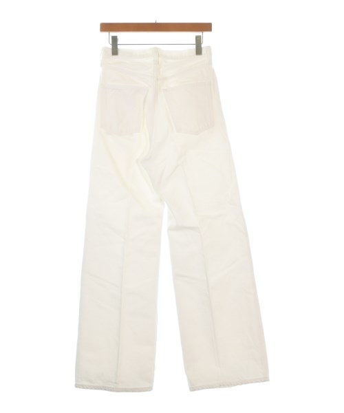 HYKE（ハイク）デニムパンツ 白 サイズ:1(S位) レディース/2200661956021