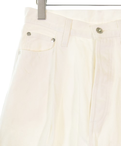 HYKE（ハイク）デニムパンツ 白 サイズ:1(S位) レディース/2200661956021