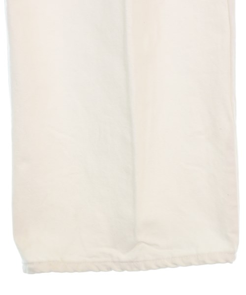 HYKE（ハイク）デニムパンツ 白 サイズ:1(S位) レディース/2200661956021