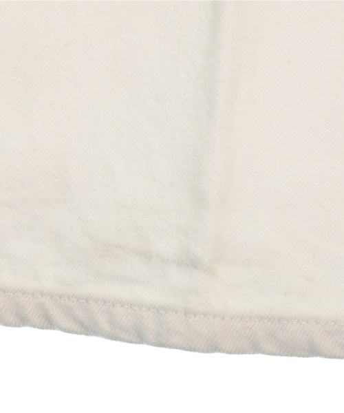 HYKE（ハイク）デニムパンツ 白 サイズ:1(S位) レディース/2200661956021