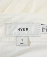 HYKE（ハイク）デニムパンツ 白 サイズ:1(S位) レディース/2200661956021