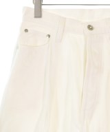 HYKE（ハイク）デニムパンツ 白 サイズ:1(S位) レディース/2200661956021