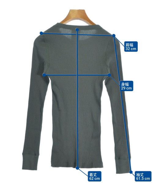 HYKE（ハイク）Tシャツ・カットソー 緑 サイズ:-(S位) レディース/2200661956038