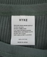 HYKE（ハイク）Tシャツ・カットソー 緑 サイズ:-(S位) レディース/2200661956038