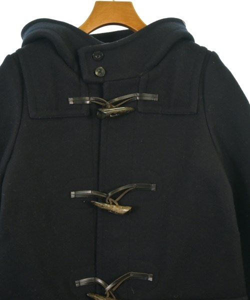 HYKE（ハイク）ダッフルコート 紺 サイズ:1(S位) レディース/2200661984017