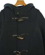 HYKE（ハイク）ダッフルコート 紺 サイズ:1(S位) レディース/2200661984017