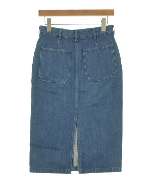 HYKE（ハイク）ひざ丈スカート 青 サイズ:1(S位) レディース/2200661984062