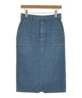 HYKE（ハイク）ひざ丈スカート 青 サイズ:1(S位) レディース/2200661984062