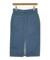 HYKE（ハイク）ひざ丈スカート 青 サイズ:1(S位) レディース/2200661984062