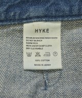 HYKE（ハイク）ひざ丈スカート 青 サイズ:1(S位) レディース/2200661984062