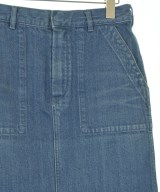 HYKE（ハイク）ひざ丈スカート 青 サイズ:1(S位) レディース/2200661984062