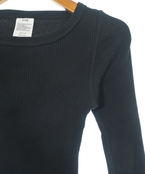 HYKE（ハイク）Tシャツ・カットソー 黒 サイズ:-(XS位) レディース/2200662023029