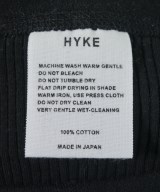 HYKE（ハイク）Tシャツ・カットソー 黒 サイズ:-(XS位) レディース/2200662023029