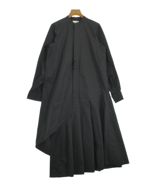 HYKE(ハイク)シャツワンピース 黒 サイズ:2(M位)/2200647048030
