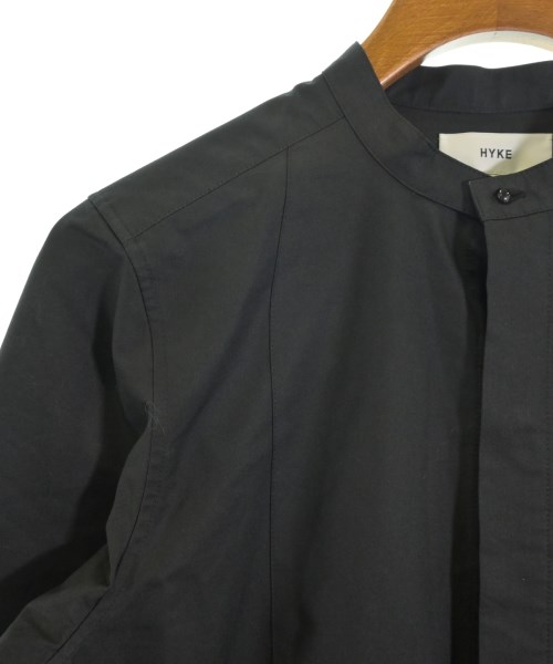 HYKE（ハイク）シャツワンピース 黒 サイズ:2(M位) レディース/2200647048030