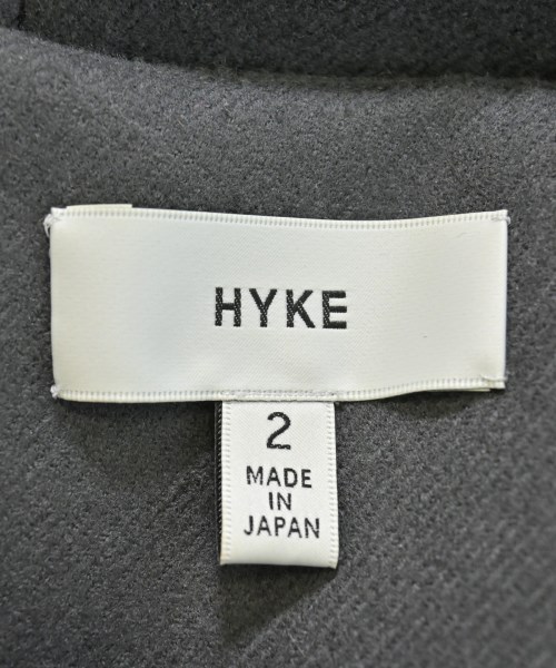 HYKE（ハイク）ベスト グレー サイズ:2(M位) レディース/2200647048078