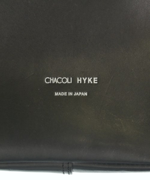 HYKE（ハイク）ハンドバッグ 黒 サイズ:- レディース/2200657586034