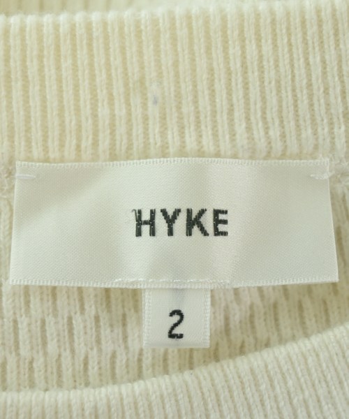 HYKE（ハイク）Tシャツ・カットソー 白 サイズ:2(M位) レディース/2200662345039