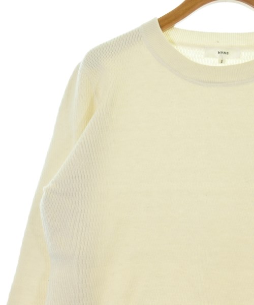 HYKE（ハイク）Tシャツ・カットソー 白 サイズ:2(M位) レディース/2200662345039