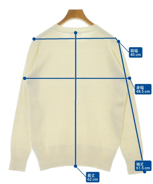 HYKE（ハイク）Tシャツ・カットソー 白 サイズ:2(M位) レディース/2200662345039