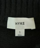 HYKE（ハイク）ニット・セーター 黒 サイズ:1(S位) レディース/2200710531018