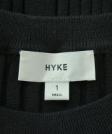 HYKE（ハイク）ニット・セーター 黒 サイズ:1(S位) レディース/2200710531025