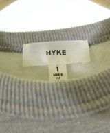 HYKE（ハイク）スウェット グレー サイズ:1(S位) レディース/2200710539038