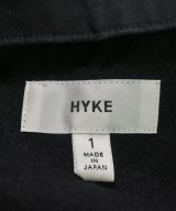HYKE（ハイク）ステンカラーコート 黒 サイズ:1(S位) レディース/2200709724117