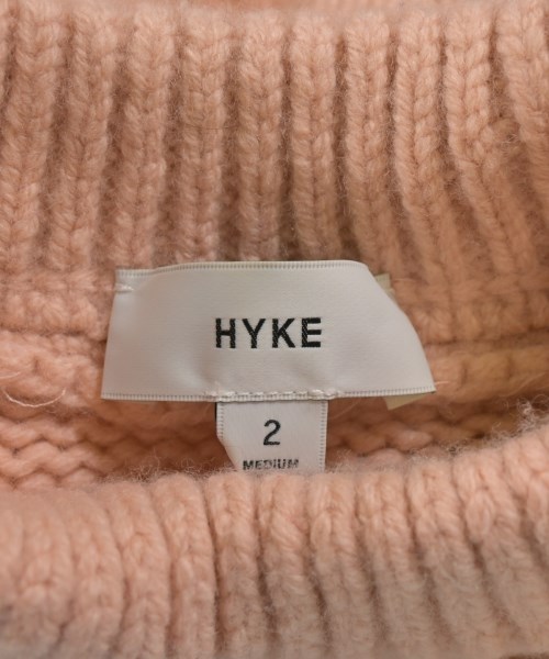 HYKE（ハイク）ニット・セーター ピンク サイズ:2(M位) レディース/2200708483077