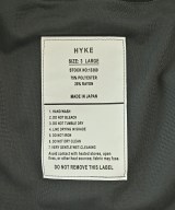 HYKE（ハイク）スウェットパンツ カーキ サイズ:3(L位) レディース/2200709051053