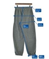 HYKE（ハイク）スウェットパンツ カーキ サイズ:3(L位) レディース/2200709051053
