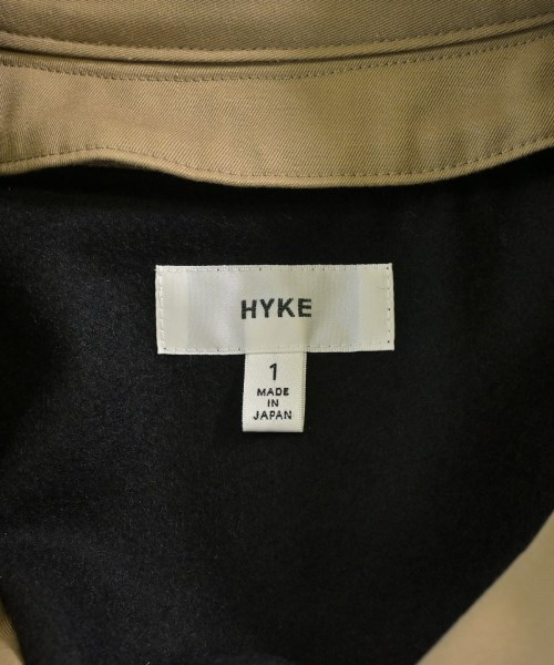 HYKE（ハイク）トレンチコート ベージュ サイズ:1(S位) レディース/2200708408018