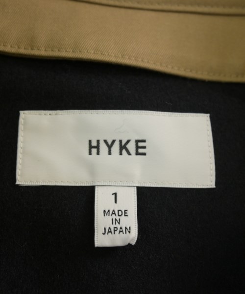 HYKE（ハイク）トレンチコート ベージュ サイズ:1(S位) レディース/2200710683298