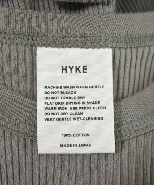 HYKE（ハイク）タンクトップ カーキ サイズ:-(XS位) レディース/2200707518091