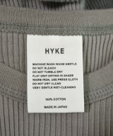 HYKE（ハイク）タンクトップ カーキ サイズ:-(XS位) レディース/2200707518091