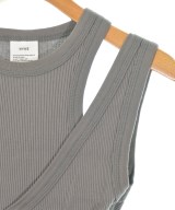 HYKE（ハイク）タンクトップ カーキ サイズ:-(XS位) レディース/2200707518091