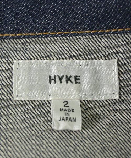 HYKE（ハイク）デニムジャケット 紺 サイズ:2(M位) レディース/2200708999011