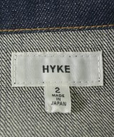 HYKE（ハイク）デニムジャケット 紺 サイズ:2(M位) レディース/2200708999011